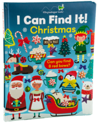 I Can Find It Christmas - Little Grasshopper Books Editor 
