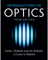 Introduction to Optics - Frank L Pedrotti Author 
