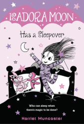 Isadora Moon Has a Sleepover - Harriet Muncaster Author 