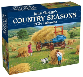 John Sloane s Country Seasons 2024 Day-To-Day Calendar - John Sloane Author 