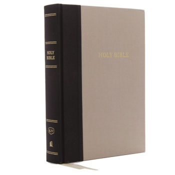 KJV Reference Bible Super Giant Print Hardcover Green Tan Red Letter Edition - Thomas Nelson Aut 