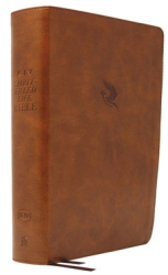Kjv Spirit-Filled Life Bible Third Edition Leathersoft Brown Red Letter Edition Comfort Print K 