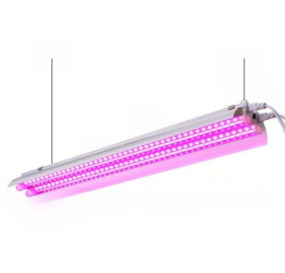 Lampa dubla pentru cresterea plantelor eMazing lungime 50 cm T5 LED perfecta pentru intregul ciclu de crestere fara efecte negative mul 