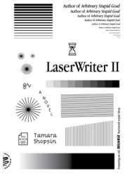 Laserwriter II - Tamara Shopsin Author 