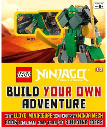 Lego Ninjago Build Your Own Adventure 
