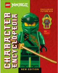 Lego Ninjago Character Encyclopedia New Edition With Exclusive Future Nya Lego Minifigure - Simon Hug 