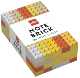 Lego r Note Brick Yellow-Orange - Lego Author 