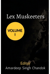 Lex Musketeers - Advocate Amardeep Author 