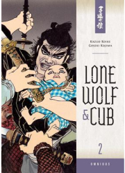 Lone Wolf Cub Omnibus Volume 2 - Kazuo Koike Author 