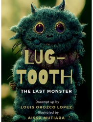 Lug-tooth The Last Monster - Louis Orozco Lopez Author
