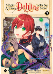 Magic Artisan Dahlia Wilts No More Manga Vol 3 - Hisaya Amagishi Author 