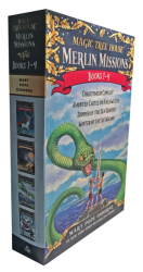 Magic Tree House Merlin Mission 1-4 Boxed Set - Mary Pope Osborne Author 