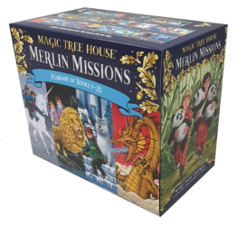 Magic Tree House Merlin Missions 1-25 Boxed Set - Mary Pope Osborne Author 