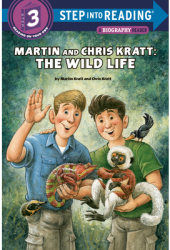 Martin and Chris Kratt The Wild Life - Chris Kratt Author 