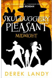 Midnight Skulduggery Pleasant Book 11 - Derek Landy Author 
