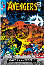 Mighty Marvel Masterworks The Avengers Vol 3 - Among Us Walks a Goliath - Don Heck Illustrator 