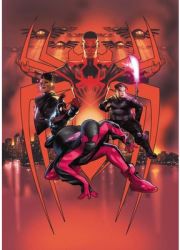 Miles Morales Vol 8 - Saladin Ahmed Author 
