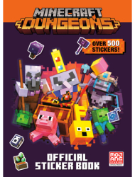 Minecraft Official Dungeons Sticker Book Minecraft - Random House Author 