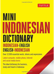 Mini Indonesian Dictionary Indonesian-English English-Indonesian - Katherine Davidsen Author 