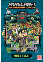 Mobs Rule Minecraft Stonesword Saga 2 - Random House Author 