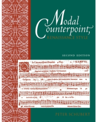 Modal Counterpoint Renaissance Style - Peter Schubert Author 