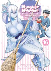 Monster Musume Vol 16 - Okayado Author 
