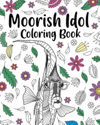 Moorish Idol Coloring Book Adult Crafts Hobbies Coloring Books Floral Mandala Pages Zanclus Cornu 