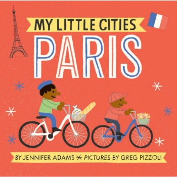 My Little Cities Paris - Jennifer Adams Author 
