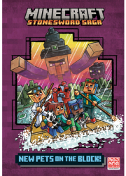 New Pets on the Block Minecraft Stonesword Saga 3 - Random House Author