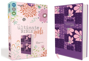 Niv Ultimate Bible for Girls Faithgirlz Edition Leathersoft Purple - Nancy N Rue Author 