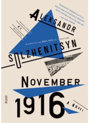 November 1916 - Aleksandr Solzhenitsyn Author 