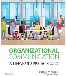 Organizational Communication - Michael Kramer Author 