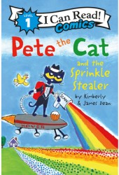 Pete the Cat and the Sprinkle Stealer - James Dean Author 