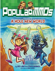 Popularmmos Presents a Hole New World - Dani Jones Illustrator 
