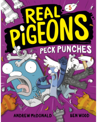 Real Pigeons Peck Punches Book 5 - Andrew McDonald Author 