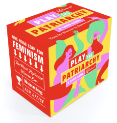 Reductress Presents Play the Patriarchy A Card Game Funny Anti-Establishment Card Game Feminism Wo 
