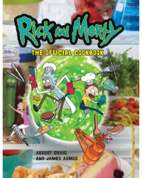 Rick and Morty The Official Cookbook Rick Morty Season 5 Rick and Morty Gifts Rick and Morty Pi 