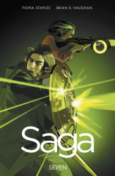 Saga Volume 7 - Brian K Vaughan Author 