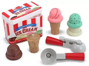 Set de joaca Inghetata - Melissa & Doug 