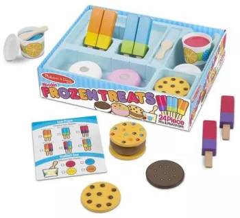 Set de joaca Inghetate delicioase - Melissa & Doug 