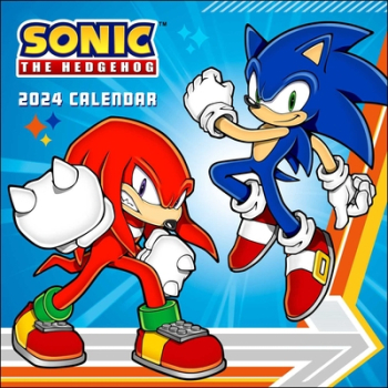 Sonic the Hedgehog 2024 Wall Calendar - Sega Author 