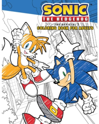 Sonic the Hedgehog The Official Adult Coloring Book - Insight Editions Author 