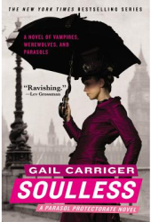 Soulless - Gail Carriger Author 