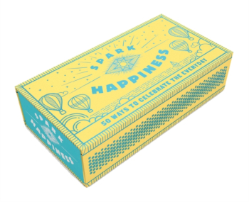 Spark Happiness 75 Ways to Spread Joy - Chronicle Books Author 