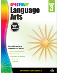 Spectrum Language Arts Grade 3 - Spectrum Compiled by 