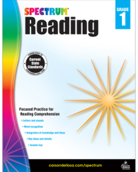 Spectrum Reading Workbook Grade 1 - Spectrum Compiled by 