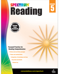 Spectrum Reading Workbook Grade 5 - Spectrum Compiled by 