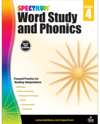 Spectrum Word Study and Phonics Grade 4 - Spectrum Compiled by