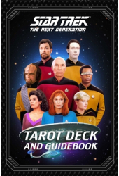 Star Trek The Next Generation Tarot Deck and Guidebook - Tori Schafer Author 