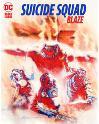 Suicide Squad Blaze - Simon Spurrier Author 